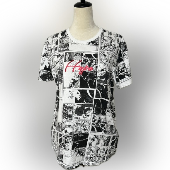 Original Hype Comic Book Women’s  T-shirt Size Medium - Picture 1 of 14